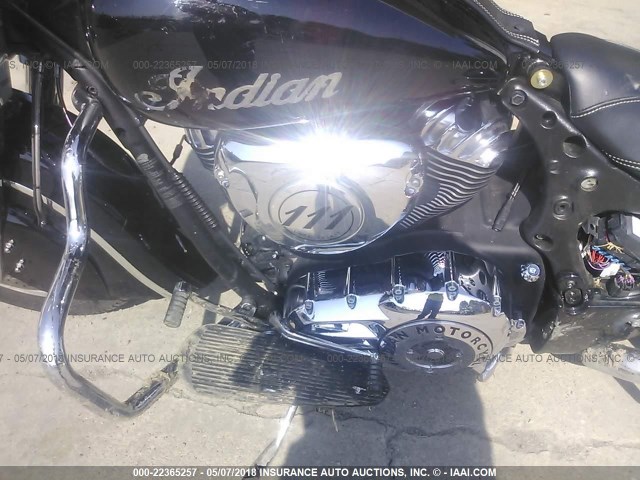 56KTHAAA9G3336462 - 2016 INDIAN MOTORCYCLE CO. SPRINGFIELD  BLACK photo 9
