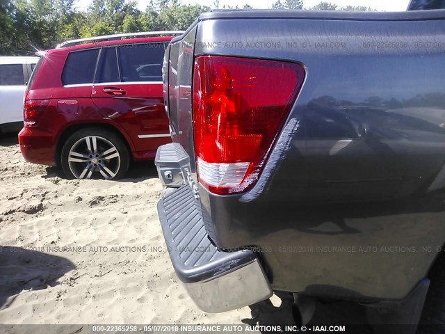 1N6AA07A74N529855 - 2004 NISSAN TITAN XE/SE/LE GRAY photo 6