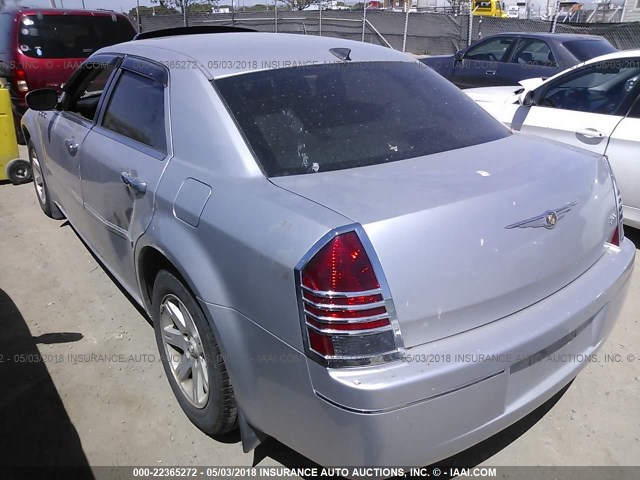 2C3KA53G67H705519 - 2007 CHRYSLER 300 TOURING SILVER photo 3