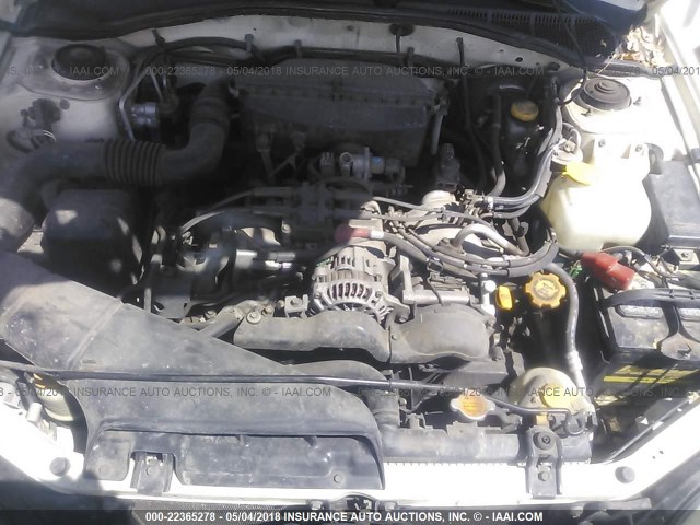 4S3BH675337632136 - 2003 SUBARU LEGACY OUTBACK AWP 白色 照片 10