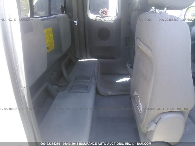 5TETX22N06Z300529 - 2006 TOYOTA TACOMA ACCESS CAB Weiß Foto 8