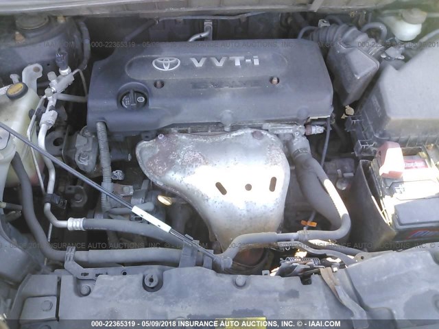 JTLKE50E691088826 - 2009 TOYOTA SCION XB BLACK photo 10