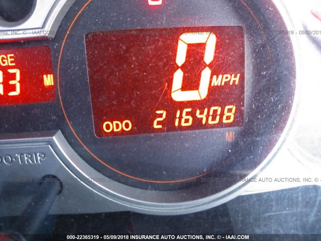 JTLKE50E691088826 - 2009 TOYOTA SCION XB BLACK photo 7