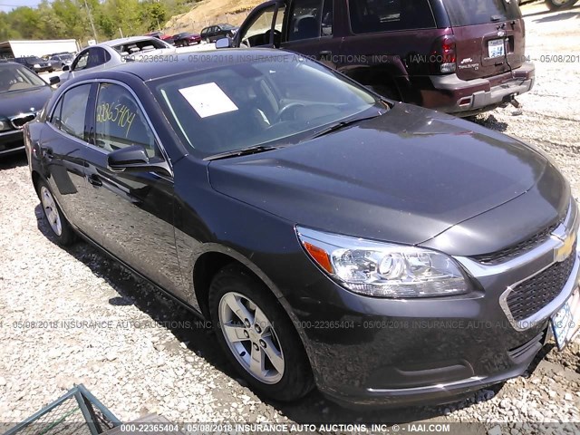 1G11C5SL1FF268957 - 2015 CHEVROLET MALIBU 1LT 灰色 照片 1