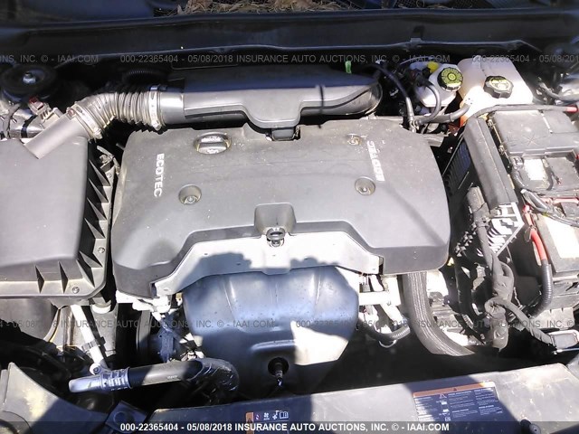 1G11C5SL1FF268957 - 2015 CHEVROLET MALIBU 1LT 灰色 照片 10