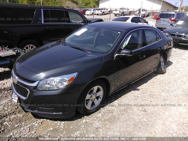 1G11C5SL1FF268957 - 2015 CHEVROLET MALIBU 1LT 灰色 照片 2