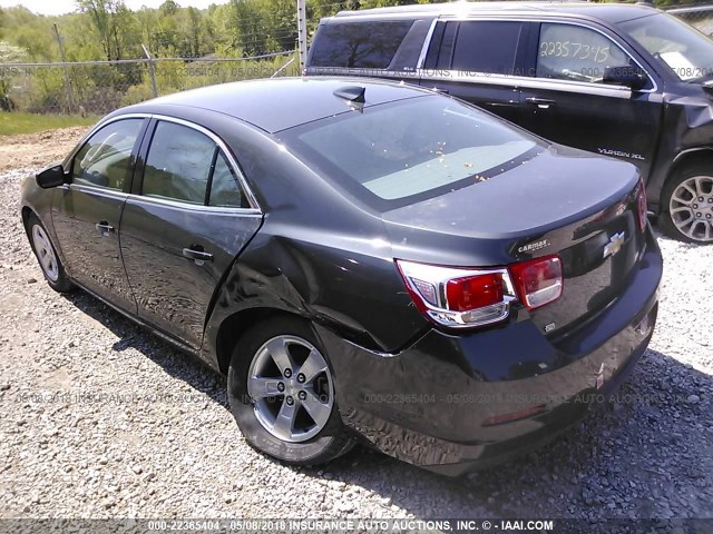 1G11C5SL1FF268957 - 2015 CHEVROLET MALIBU 1LT 灰色 照片 3