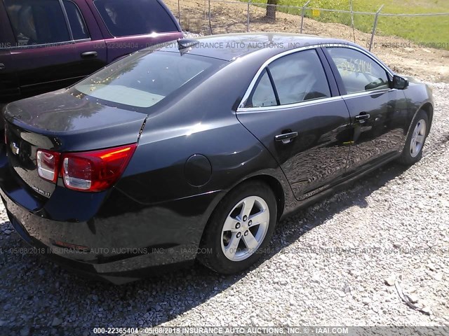 1G11C5SL1FF268957 - 2015 CHEVROLET MALIBU 1LT 灰色 照片 4