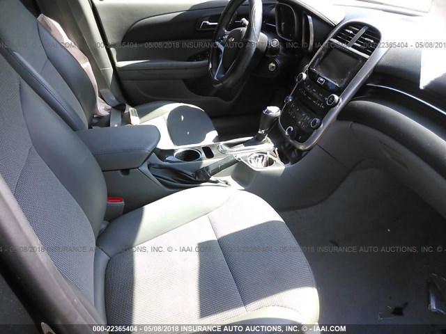 1G11C5SL1FF268957 - 2015 CHEVROLET MALIBU 1LT 灰色 照片 5