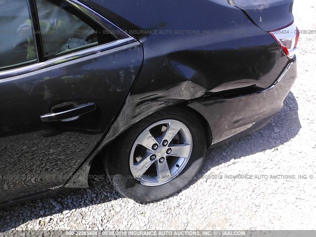 1G11C5SL1FF268957 - 2015 CHEVROLET MALIBU 1LT 灰色 照片 6