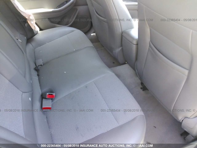 1G11C5SL1FF268957 - 2015 CHEVROLET MALIBU 1LT 灰色 照片 8