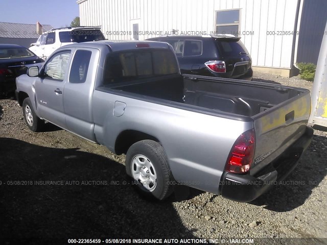 5TFTX4CN6FX054376 - 2015 TOYOTA TACOMA ACCESS CAB Silber Foto 3