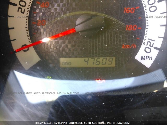 5TFTX4CN6FX054376 - 2015 TOYOTA TACOMA ACCESS CAB Silber Foto 7