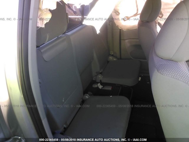 5TFTX4CN6FX054376 - 2015 TOYOTA TACOMA ACCESS CAB Silber Foto 8