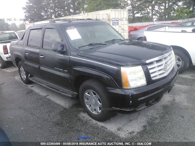 3GYEK63N23G173765 - 2003 CADILLAC ESCALADE EXT BLACK photo 1