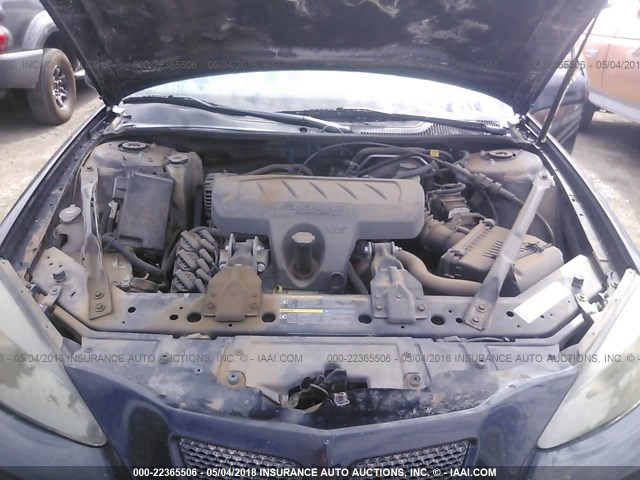 2G2WP552061114272 - 2006 PONTIAC GRAND PRIX Qara foto 10