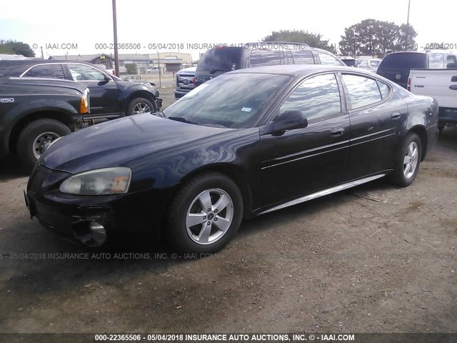 2G2WP552061114272 - 2006 PONTIAC GRAND PRIX Qara foto 2