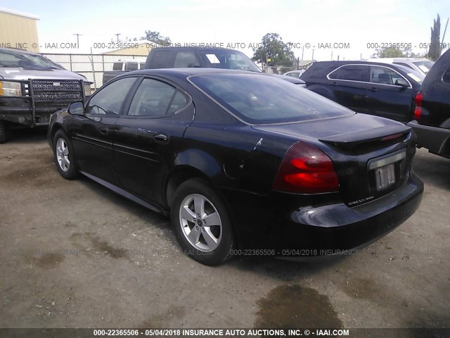 2G2WP552061114272 - 2006 PONTIAC GRAND PRIX Qara foto 3