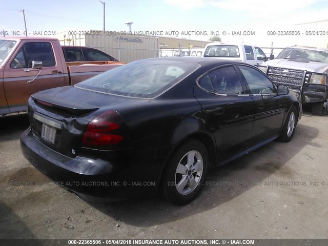 2G2WP552061114272 - 2006 PONTIAC GRAND PRIX Qara foto 4