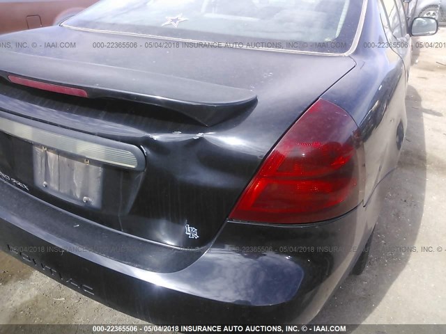 2G2WP552061114272 - 2006 PONTIAC GRAND PRIX Qara foto 6