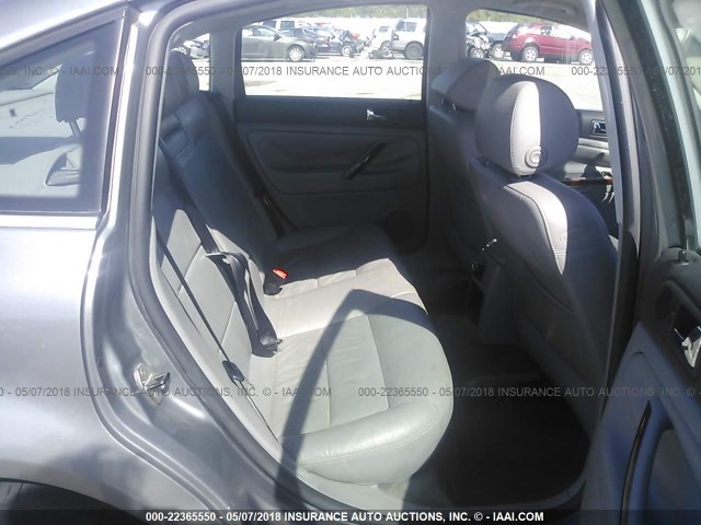 WVWRH63B84P056510 - 2004 VOLKSWAGEN PASSAT GLX 灰色 照片 8