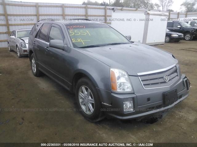 1GYEE637X40149843 - 2004 CADILLAC SRX GRAY photo 1