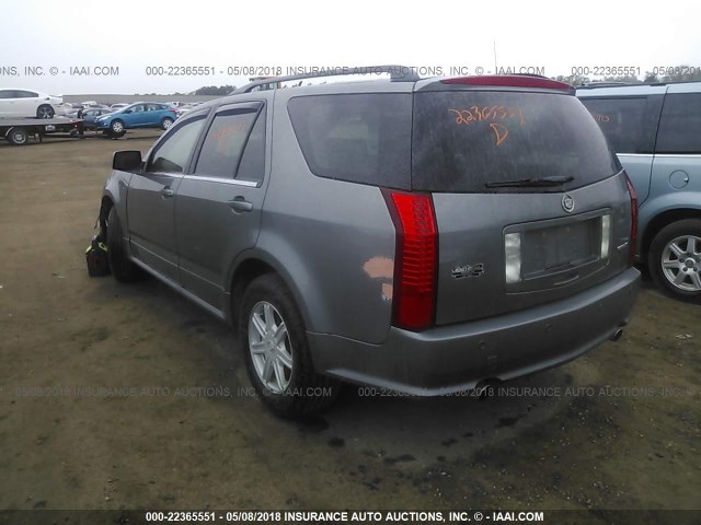 1GYEE637X40149843 - 2004 CADILLAC SRX GRAY photo 3