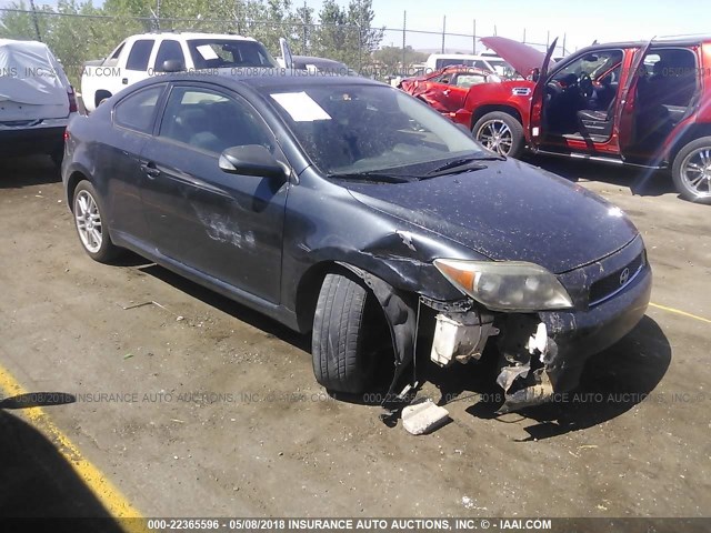 JTKDE177350059491 - 2005 TOYOTA SCION TC 深蓝色 照片 1