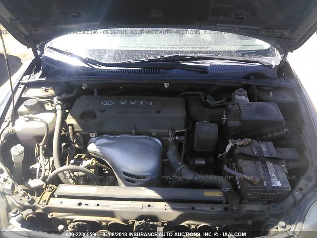 JTKDE177350059491 - 2005 TOYOTA SCION TC 深蓝色 照片 10