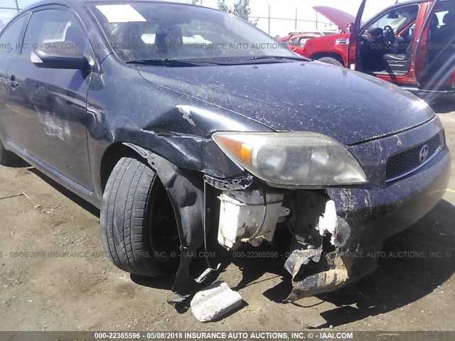 JTKDE177350059491 - 2005 TOYOTA SCION TC 深蓝色 照片 6