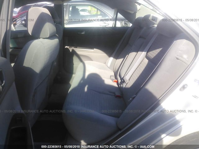 4T1BE30K56U670895 - 2006 TOYOTA CAMRY LE/XLE/SE SILVER photo 8