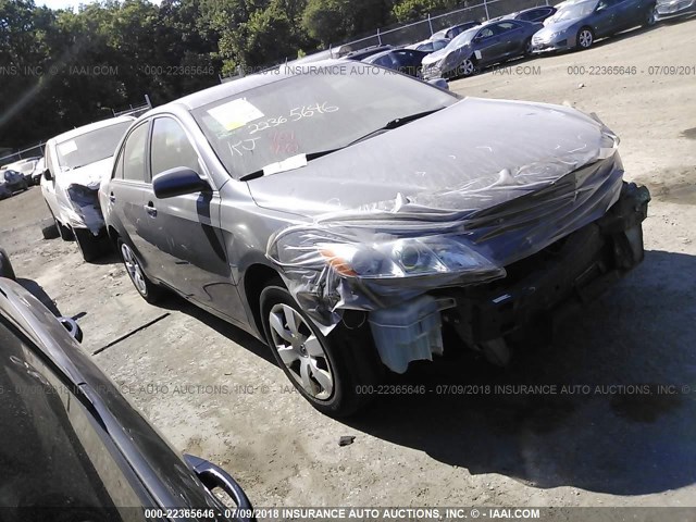 4T1BE46KX8U785315 - 2008 TOYOTA CAMRY CE/LE/XLE/SE GRAY photo 1