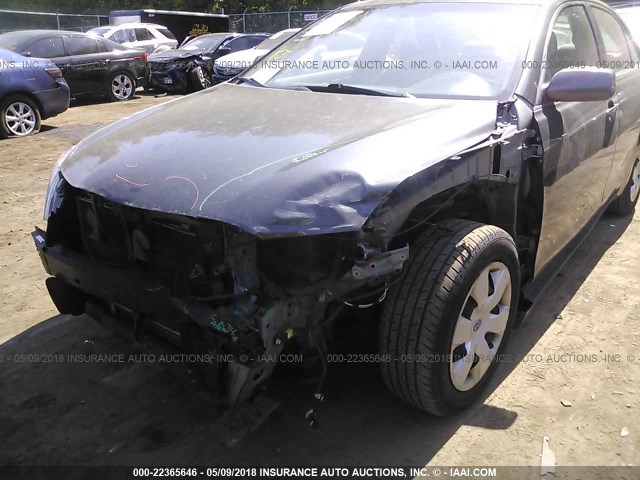 4T1BE46KX8U785315 - 2008 TOYOTA CAMRY CE/LE/XLE/SE GRAY photo 6