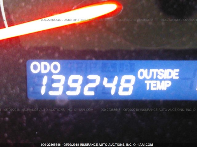 4T1BE46KX8U785315 - 2008 TOYOTA CAMRY CE/LE/XLE/SE GRAY photo 7