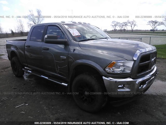 3C6TD5DT5CG206389 - 2012 DODGE RAM 2500 SLT GRAY photo 1