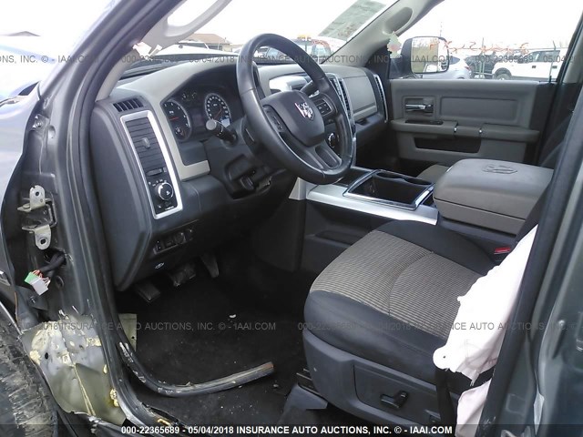 3C6TD5DT5CG206389 - 2012 DODGE RAM 2500 SLT GRAY photo 5