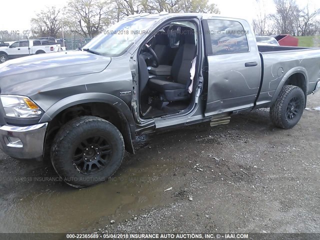 3C6TD5DT5CG206389 - 2012 DODGE RAM 2500 SLT GRAY photo 6