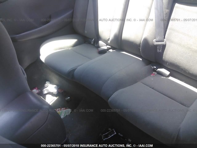 4T1CE38P74U895756 - 2004 TOYOTA CAMRY SOLARA SE/SLE ვერცხლისფერი ფოტო 8