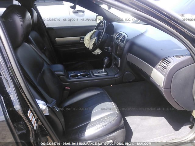 1LNHM87A84Y615287 - 2004 LINCOLN LS BLACK photo 5