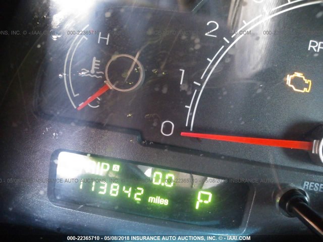 1LNHM87A84Y615287 - 2004 LINCOLN LS BLACK photo 7