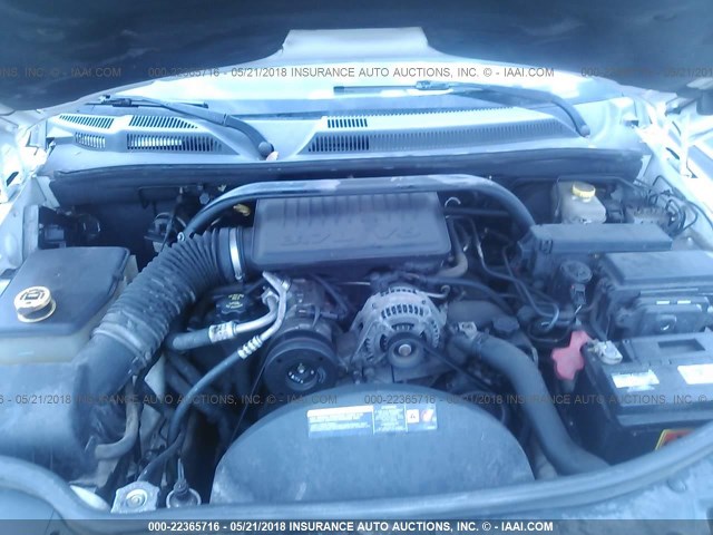 1J8HH48K36C199473 - 2006 JEEP COMMANDER WHITE photo 10