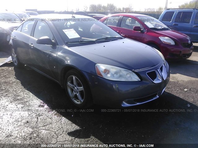 1G2ZG57N284136687 - 2008 PONTIAC G6 SE GRAY photo 1