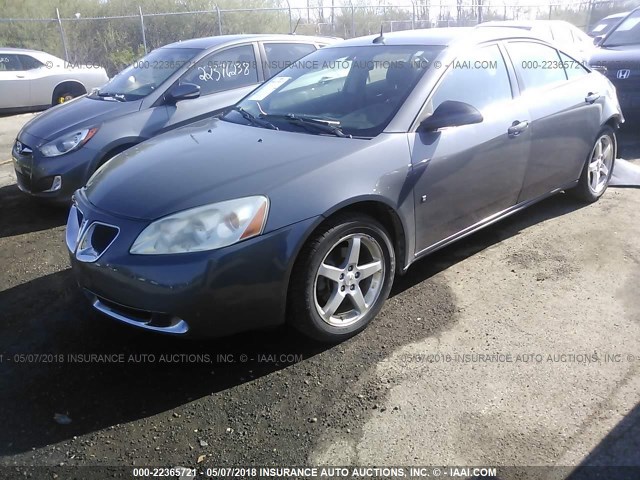 1G2ZG57N284136687 - 2008 PONTIAC G6 SE GRAY photo 2