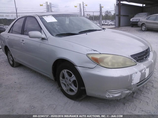 4T1BE32K34U917308 - 2004 TOYOTA CAMRY LE/XLE/SE თაფლისფერი ფოტო 1