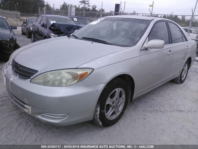 4T1BE32K34U917308 - 2004 TOYOTA CAMRY LE/XLE/SE თაფლისფერი ფოტო 2
