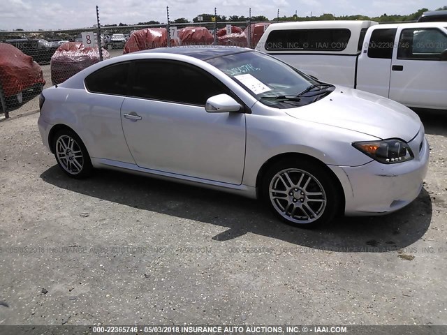 JTKDE177360067916 - 2006 TOYOTA SCION TC 银色 照片 1