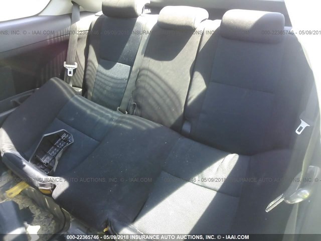 JTKDE177360067916 - 2006 TOYOTA SCION TC 银色 照片 8