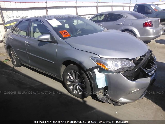 4T1BF1FKXGU524485 - 2016 TOYOTA CAMRY LE/XLE/SE/XSE SILVER photo 1
