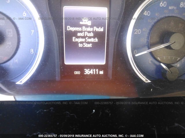 4T1BF1FKXGU524485 - 2016 TOYOTA CAMRY LE/XLE/SE/XSE SILVER photo 7