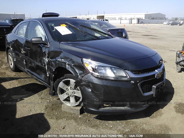 1G11B5SLXFF223423 - 2015 CHEVROLET MALIBU LS Boz foto 1